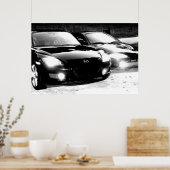Vroom Vroom Poster (Küche)