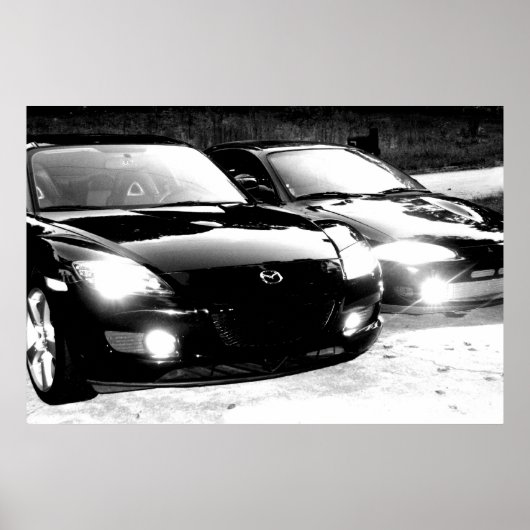 Vroom Vroom Poster (Vorne)