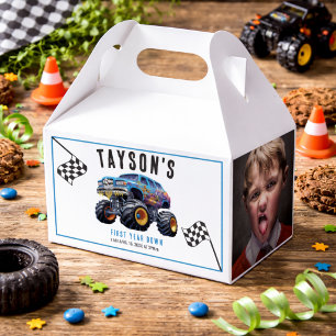 Vroom Zoom Monster Truck Boom   1. Geburtstagsfeie Geschenkschachtel