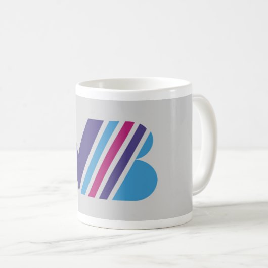 VROOMBASTIC VB zerteilt Kaffeetasse (VorderseiteRechts)