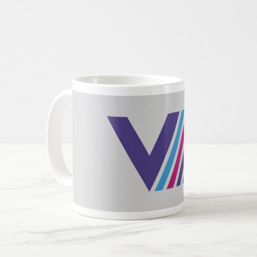 VROOMBASTIC VB zerteilt Kaffeetasse (Vorderseite Links)