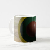Vrooom Whoosh Kaffeetasse (Vorderseite Links)