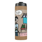 Vrouwe Justitia inkopen en aanbesteden Thermosbecher (Vorderseite)