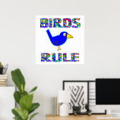 VRR RULE Poster (Heimbüro)