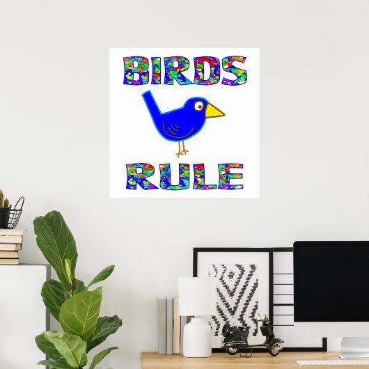 VRR RULE Poster (Heimbüro)