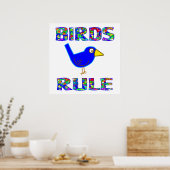 VRR RULE Poster (Küche)