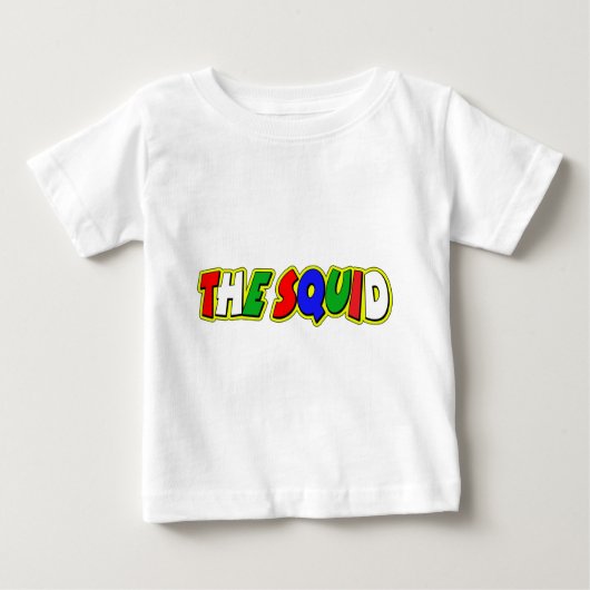 VRsquid3 Baby T-shirt (Vorderseite)