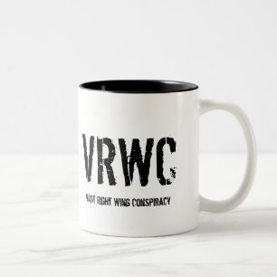VRWC, beträchtliche Rechte-Verschwörung Zweifarbige Tasse