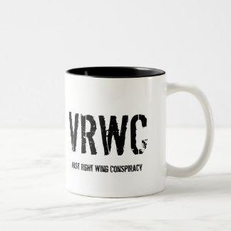 VRWC, beträchtliche Rechte-Verschwörung Zweifarbige Tasse