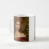 VS001_Vivid Fairy - Christmas Edition #1 Kaffeetasse (Vorderseite Links)