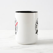 VS-24-SCOUTS / CAT-COMBO ZWEIFARBIGE TASSE (Mittel)