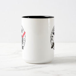 VS-24-SCOUTS / CAT-COMBO ZWEIFARBIGE TASSE