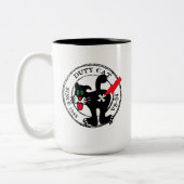VS-24-SCOUTS / CAT-COMBO ZWEIFARBIGE TASSE (Links)
