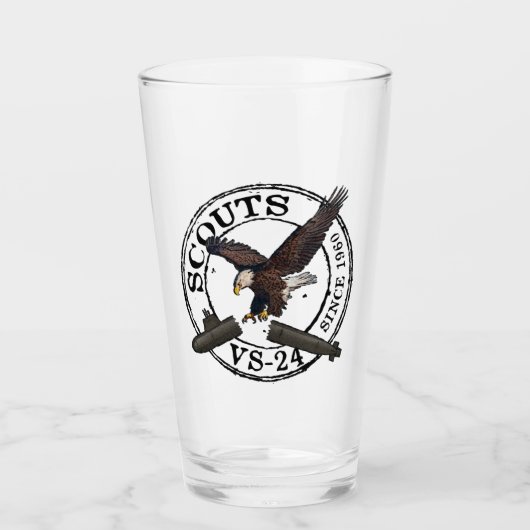 VS-24 SCOUTS GLAS (Vorderseite)