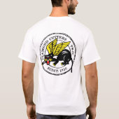 VS-30 DIAMOND-KÜCHE SEIT 1950 T-Shirt (Rückseite)