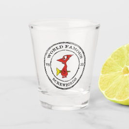 VS-33 SCREWBIRDS SEIT 1960 SCHNAPSGLAS