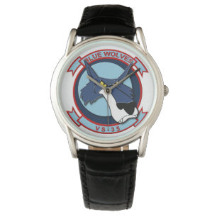 VS-35 BLAUE ARMBANDUHR DER WOLF-AIRANTISUBRON35