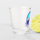 VS-35 BOOMERANGS 1986-1988 SCHNAPSGLAS (Links)