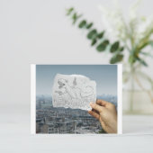 VS-Kamera - Dino Postkarte (Stehend Vorderseite)