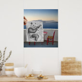 VS-Kamera - einsam Poster (Küche)