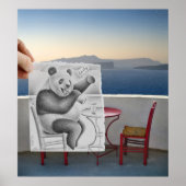 VS-Kamera - einsam Poster (Vorne)