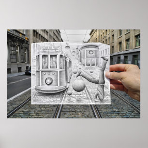 VS-Kamera für den Stift - Das ist keine Gravitatio Poster