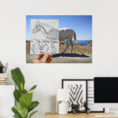 VS-Kamera für Stifte - X-Ray Poster (Heimbüro)