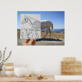 VS-Kamera für Stifte - X-Ray Poster (Küche)