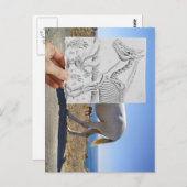 VS-Kamera für Stifte - X-Ray Postkarte (Vorne/Hinten)