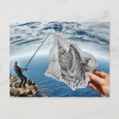 VS-Kamera - Hai Postkarte (Vorderseite)