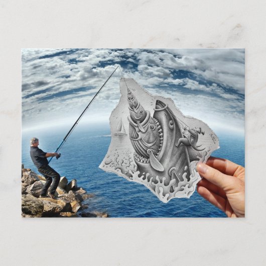 VS-Kamera - Hai Postkarte (Vorderseite)