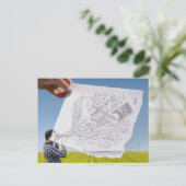 VS-Kamera - Inspiration Postkarte (Stehend Vorderseite)