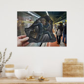 VS-Kamera - keine Routine mehr Poster (Küche)