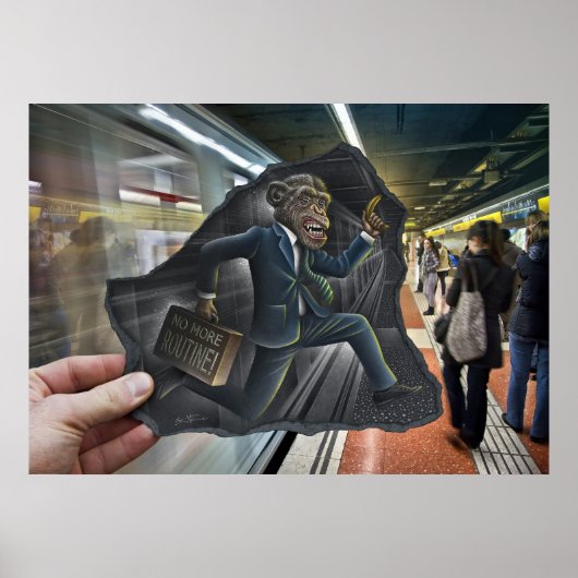 VS-Kamera - keine Routine mehr Poster (Vorne)