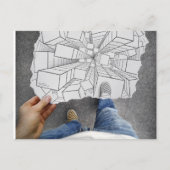 VS-Kamera - Vertigo Postkarte (Vorderseite)