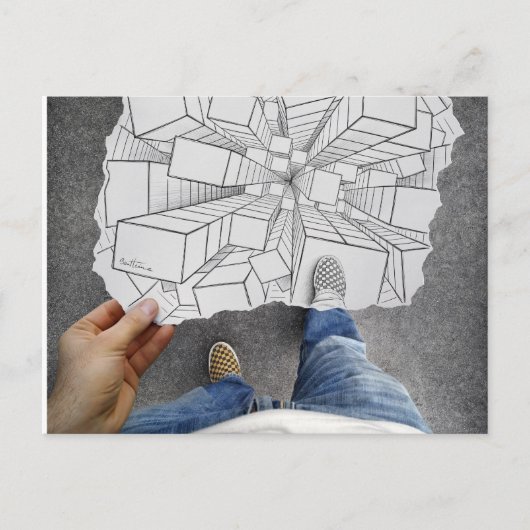 VS-Kamera - Vertigo Postkarte (Vorderseite)