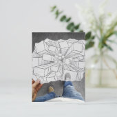 VS-Kamera - Vertigo Postkarte (Stehend Vorderseite)