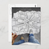 VS-Kamera - Vertigo Postkarte (Vorne/Hinten)