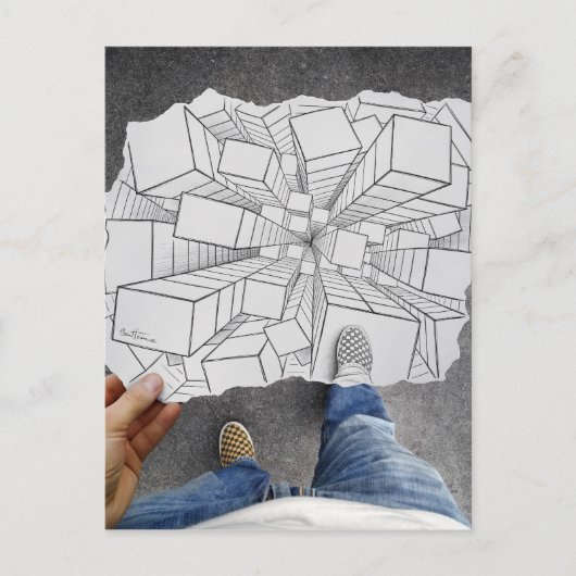 VS-Kamera - Vertigo Postkarte (Vorderseite)