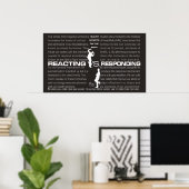 VS Responding Poster reagieren (Heimbüro)