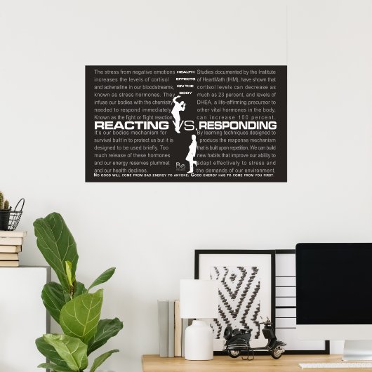 VS Responding Poster reagieren (Heimbüro)