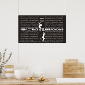 VS Responding Poster reagieren (Küche)