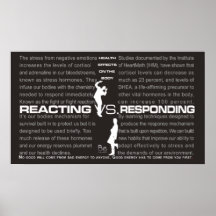 VS Responding Poster reagieren
