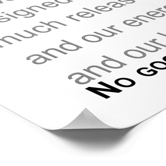 VS Responding Poster reagieren (Ecke)