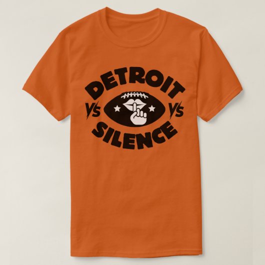 vs. Silence 1 T-Shirt (Design vorne)