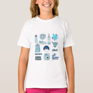 VSCO GIRL WORLD T - Shirt