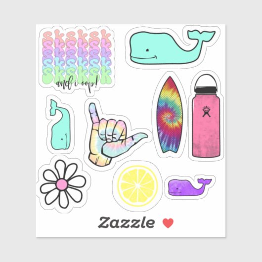 Vsco muss mit Volumen 3 Aufkleber versehen sein (Blatt)