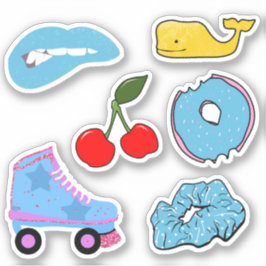 Vsco muss mit Volumen 6 Aufkleber