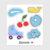 Vsco muss mit Volumen 6 Aufkleber (Blatt)