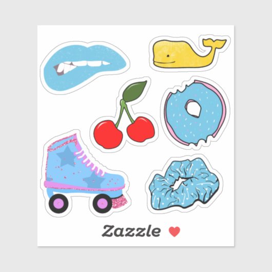 Vsco muss mit Volumen 6 Aufkleber (Blatt)